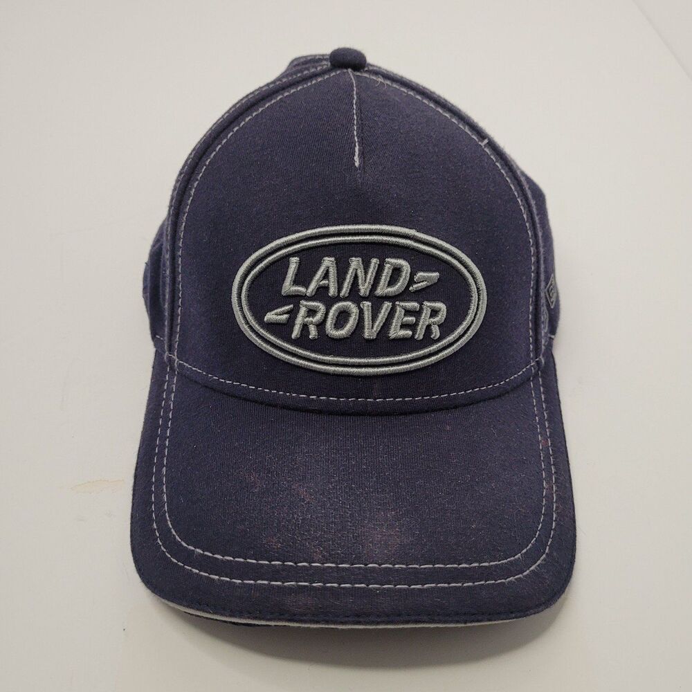 Land Rover British Discovery Defender Luxury Blue Snapback Dad Hat Cap OSFM